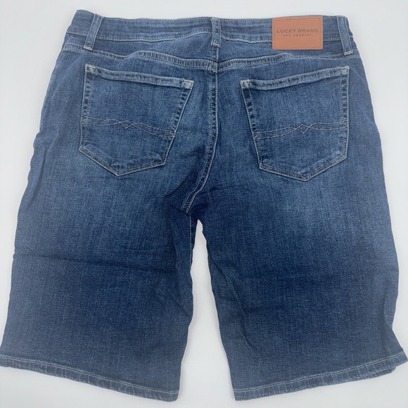 Lucky Brand Pants - Lucky Brand Womens Denim The Bermuda Shorts Size 28x6 Classic Straight Jorts